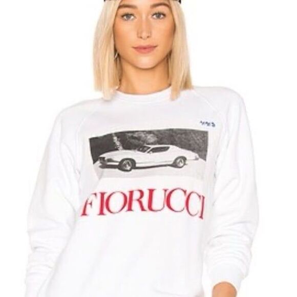 Fiorucci Tops - 💘SALE💘Fiorucci Car Sweatshirt